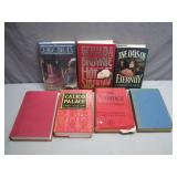 6 Vntg Hardcover Books, Various Copyrights