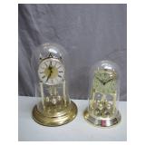 2 Dome Anniversary Clocks