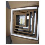 Brand-New Square Shelves in Box - Unopened