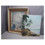 Seasonal Landscape Paintings