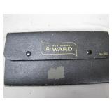 Montgomery Ward Drafting Tool Set in Case