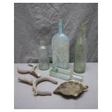 Bottles and Metal Artifacts Collection