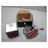Portable Analog Millivoltmeter with Accessories