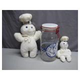 Pillsbury Doughboy Bundle with 25th Birthday Plush