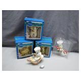 Pillsbury Doughboy Holiday Ornaments