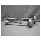Dual Horns Marked 'Made in Japan' - 12V