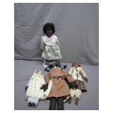 Dolls with Varied Styles