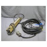 Industrial Power Strip With Heavy-Duty Cable