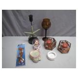 Eclectic Lot With Decorative Treasures