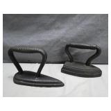 Cast Iron Flat Irons with Handles