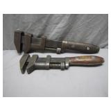 Solid Bar Adjustable Wrenches, USA-Made