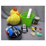 Playful Assortment of Unique Toys