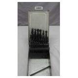 HSS Drill Bit Set in Metal Storage Case