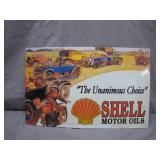 Shell Motor Oils Advertising Sign