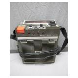 Portable AM-FM-TV Receiver with Weather Band