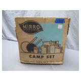 Mirro Aluminum Camp Set with Original Box