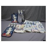 Pillsbury Doughboy Kitchen Linens