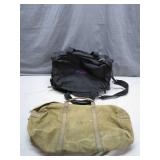 2 Duffel Bags With Distinct Features