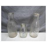Hagerstown and Pennsylvania Milk Bottles