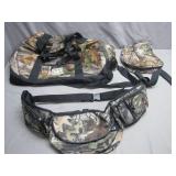 Sports Afield Camo Bag Set with Accessories