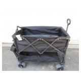 Collapsible Utility Wagon with Deer Logo