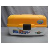 Flambeau 3-Tray Orange Tackle Box