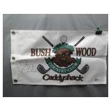 Chevy Chase Autographed Caddyshack Flag