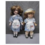 Vintage Little Debbie Dolls
