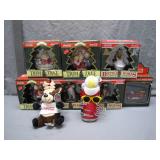 Coca-Cola Holiday Figurines and Plush Collection