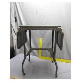 Luxco La Crosse Folding Metal Table
