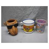 Joe Camel Collectible Mug & Tumblers Set
