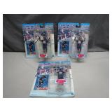 (3) Starting Lineup NHL Figures in Original...