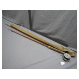 South Bend Bamboo Fly Rod and Oren-O-Matic Reel