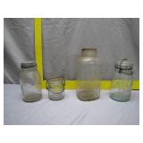 Vintage Mason Jars