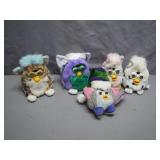 Furbies and Mini Furby Keychain