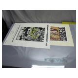 German Expressionist Art Poster Set