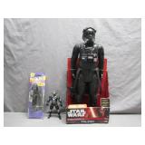 Star Wars and Action Figure Lot
