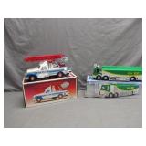 Wilco Rescue Truck and BP Tanker Models