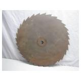 Large Circular Saw Blade with Even Teeth