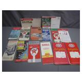 Vintage U.S. Road Maps