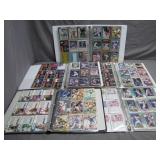 5 Binders of Assorted Sports Cards