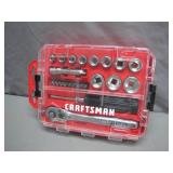 Craftsman 20-Piece Socket Wrench Set