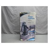Cast-Iron Hand Pump Fountain