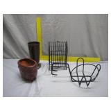 Metal and Ceramic Items