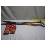 Wooden Golf Clubs with Covers