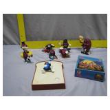 California Raisins Figurines with Box