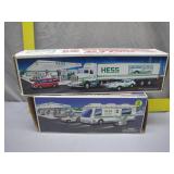 Hess Toy Trucks and Recreation Van Bundle