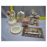 Decorative Christian Figurines and Crafts