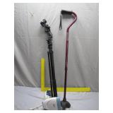 Household Essentials With Cane and Steamer