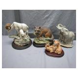 Homco Porcelain Figurines